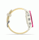Forerunner 570 - 42mm Raspberry Aluminium with Translucent Bone/Mango Band- 010-02970-02- Garmin